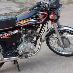 Honda 125 2018B model