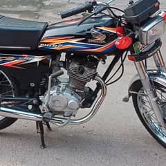 Honda 125 2018B model