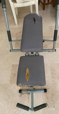 Powerline Power Abdomen Bench