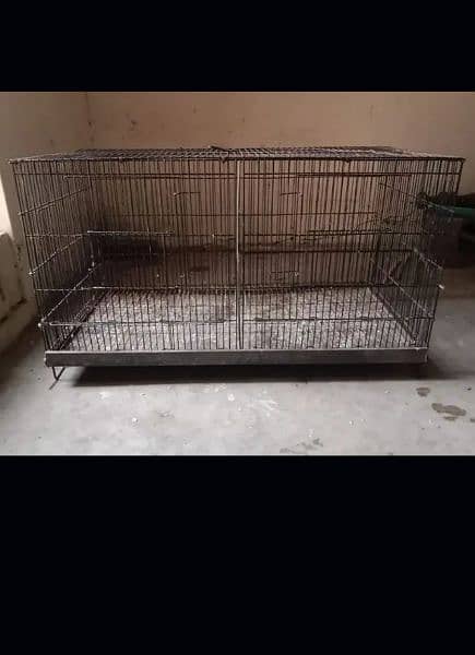 cage for sale 6 box and 2 2