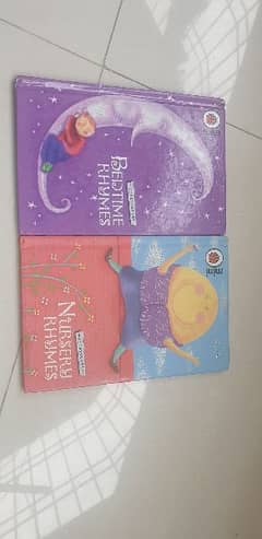 Nursery Rhyming set of 2 books