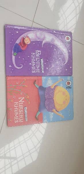 Nursery Rhyming set of 2 books 0