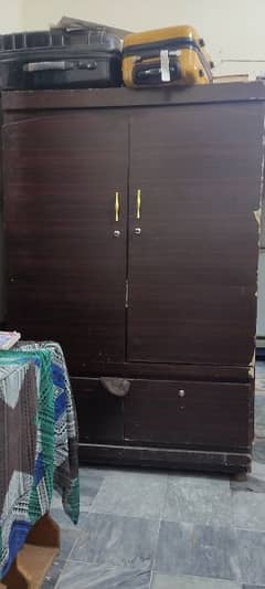 Almirah | A wooden Cupboard