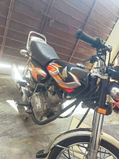 cg 125 honda bike