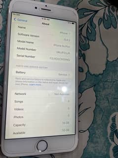 iPhone 6s Plus 16Gb PTA Approved