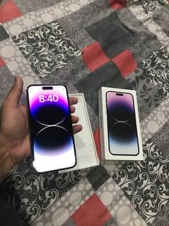 iPhone 14 Pro max 256 gb non pta Hk verision dual physical 10by10