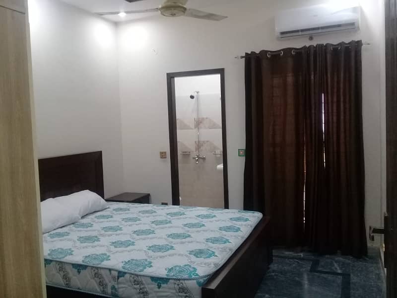 6 Marla brand new Jaisa fully furnished 2nd floor available for rent near canal road 5