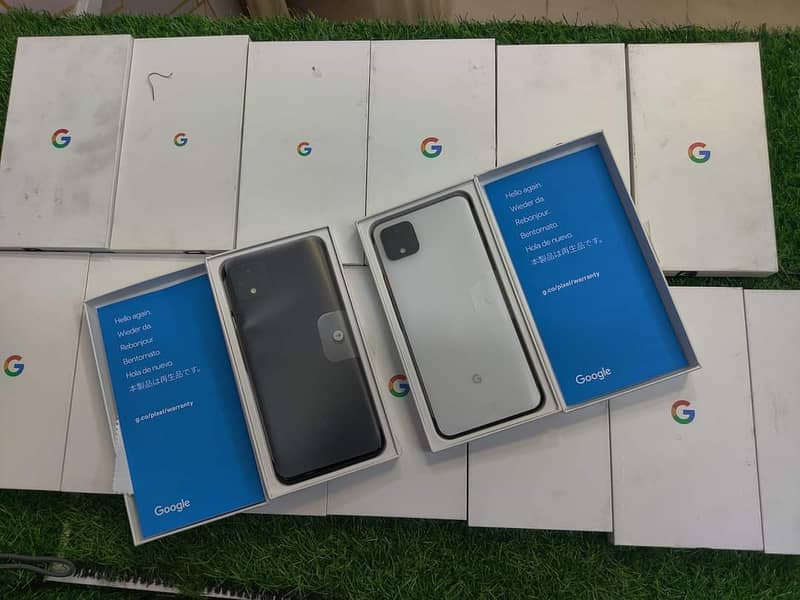 Google Pixel 4xl , Pixel 4A 5G , Pixel 4 , Fresh Non-Refurbished Stock 4