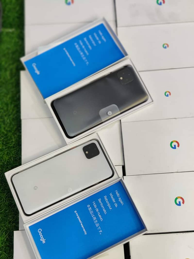 Google Pixel 4xl , Pixel 4A 5G , Pixel 4 , Fresh Non-Refurbished Stock 6