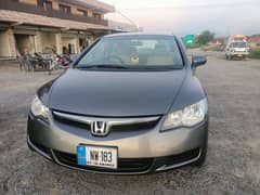 Honda Civic Prosmetic 2009