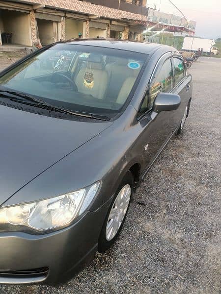 Honda Civic Prosmetic 2009 2