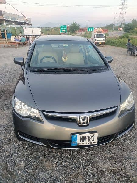 Honda Civic Prosmetic 2009 3