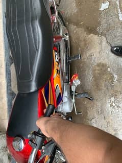 honda cd70 2025 sticker brand new bike nmbr lag chuka ha AWL41…. .