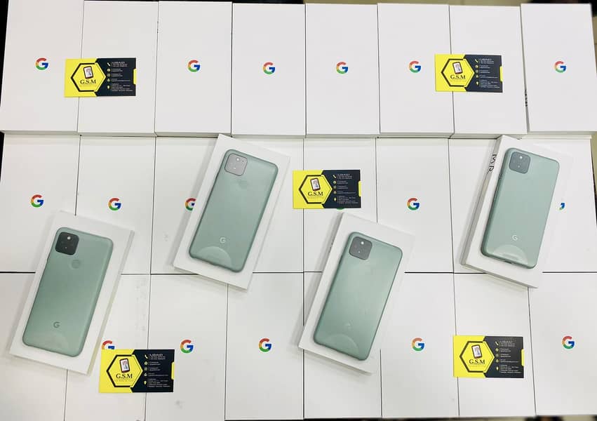 Google Pixel 5 Box Pack 8gb/128gb 0