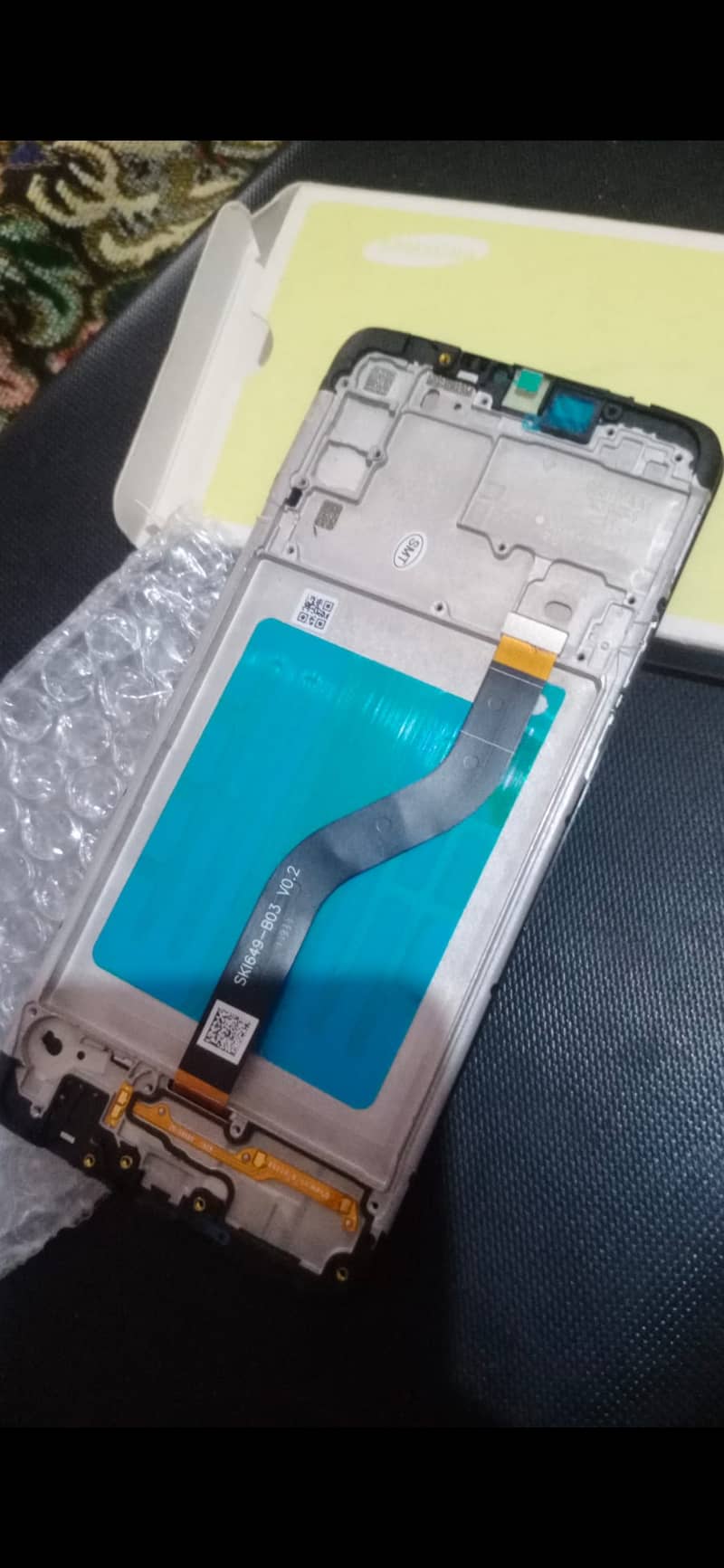 Samsung A20s Pannel with Frame 1