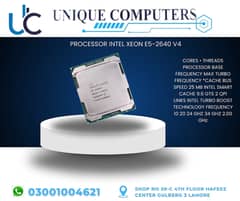 PROCESSOR INTEL XEON E5-2640 V4