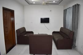 5 Marla fully furnished 2nd floor available for rent in Johar Town walking distance to Imporioum mall 0