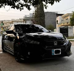 Honda  civic  RS Turbo 2019 Model