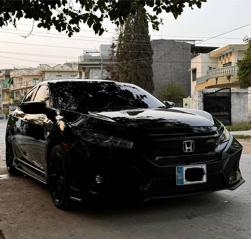 Honda  civic  RS Turbo 2019 Model 4