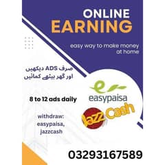 Home Based Online job Available Male & Females Students watsapp cv