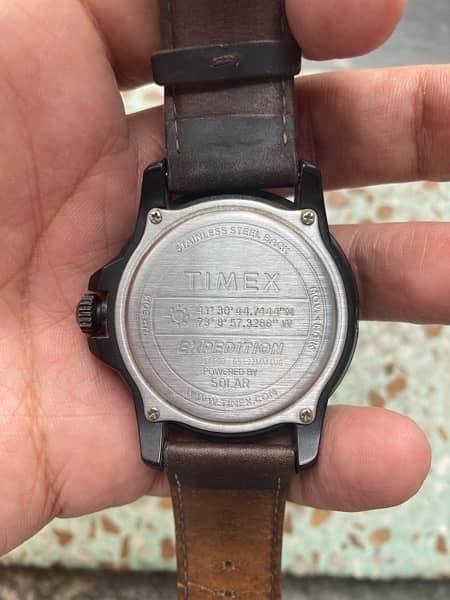 Timex Expedition Solar Powered Watch 2