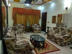 furnished house (daily weekly monthly) for rent in johar town lahore