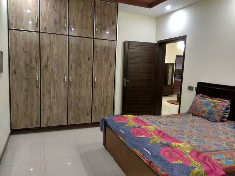 furnished house (daily weekly monthly) for rent in johar town lahore 2