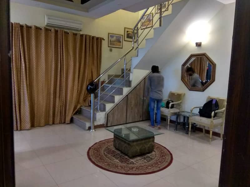 furnished house (daily weekly monthly) for rent in johar town lahore 4