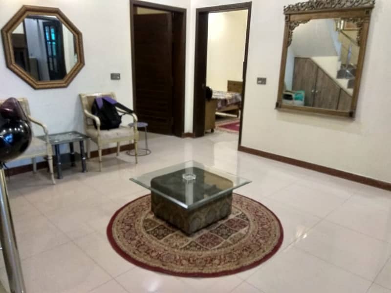 furnished house (daily weekly monthly) for rent in johar town lahore 5