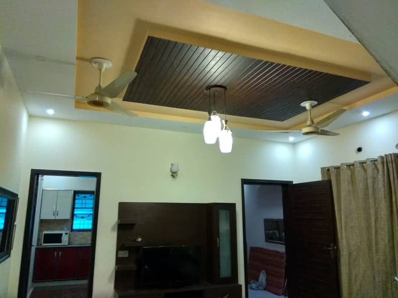 furnished house (daily weekly monthly) for rent in johar town lahore 6