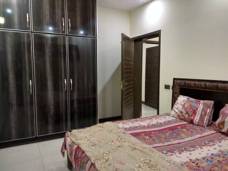 furnished house (daily weekly monthly) for rent in johar town lahore 9