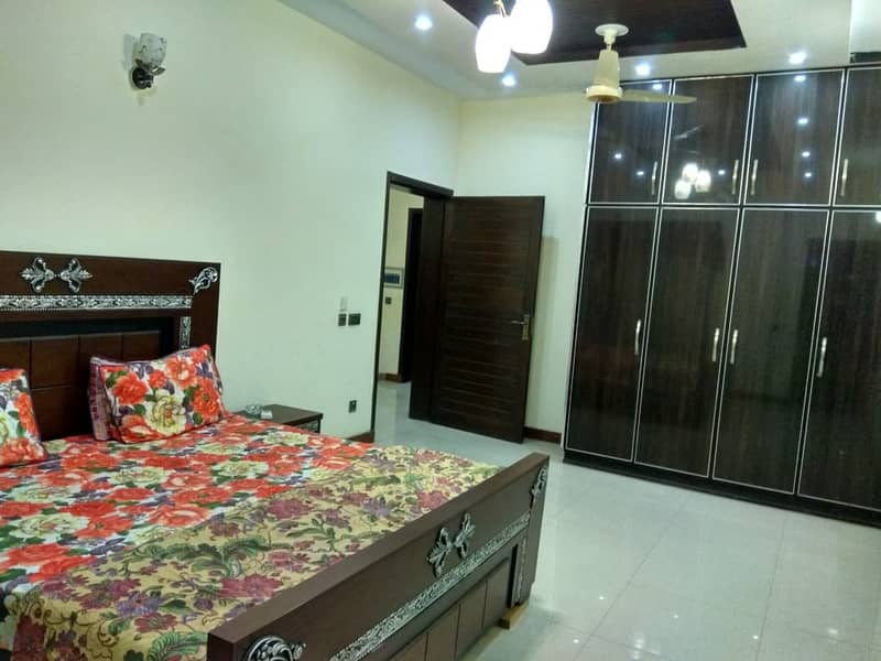 furnished house (daily weekly monthly) for rent in johar town lahore 13