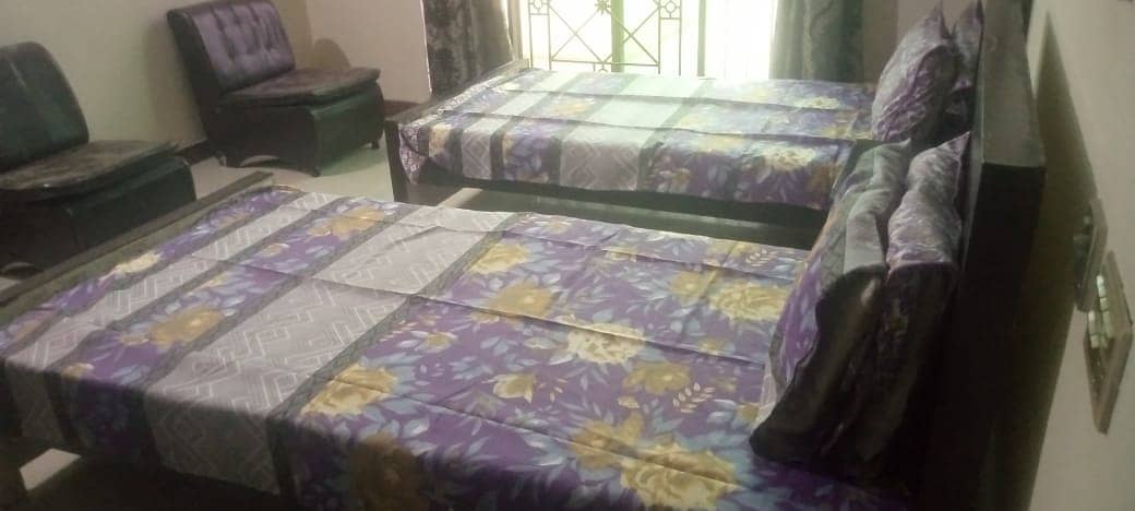 furnished house (daily weekly monthly) for rent in johar town lahore 16