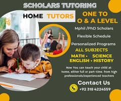 Home tuition for your children