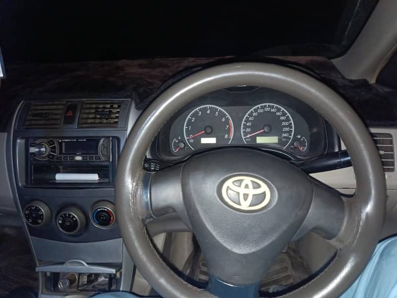 Toyota Corolla XLI 2012 2