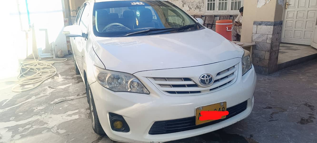 Toyota Corolla XLI 2012 3