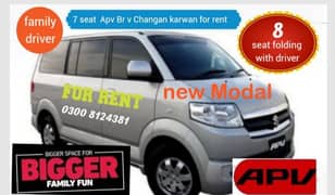 Rent for Apv coaster, Grand Cabin, Travel & Tours Trips 03008124381