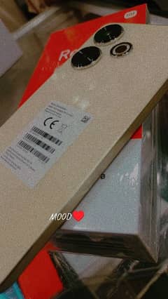 Redmi 13 gold color 0