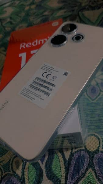 Redmi 13 gold color 1