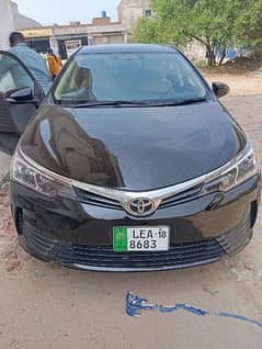 Toyota Corolla XLI 2017