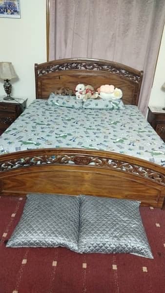 bed for sale with matress 1