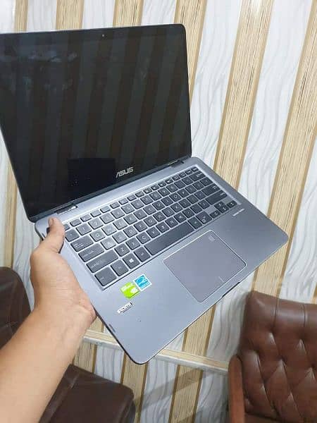 Asus ZenBook|16gb ram ddr4|256gb ssd exten|Touchscreen x360 rotation| 0