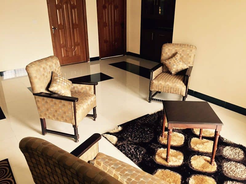 furnished Room for rent in johar town lahore 4