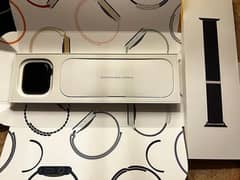 Apple Watch Series 9, 45 mm, Sports Loop Strap with Box