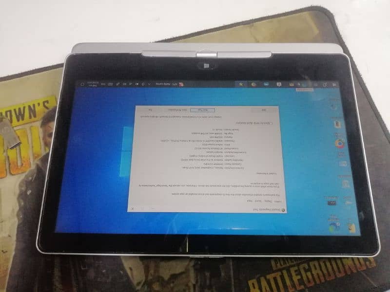 hp Elite book revolve 810 g2 i5/4gen 2