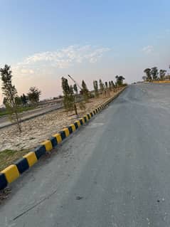 All Dues Clear 1 Kanal E Block Plot For Sale In Jinnah Sector LDA City Lahore