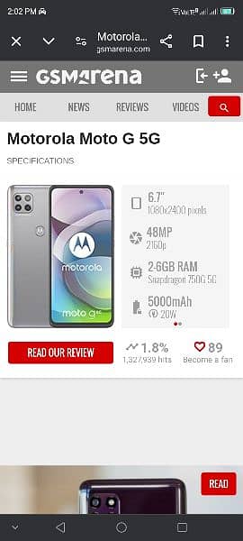 Motorola g 5g 2021 model 0