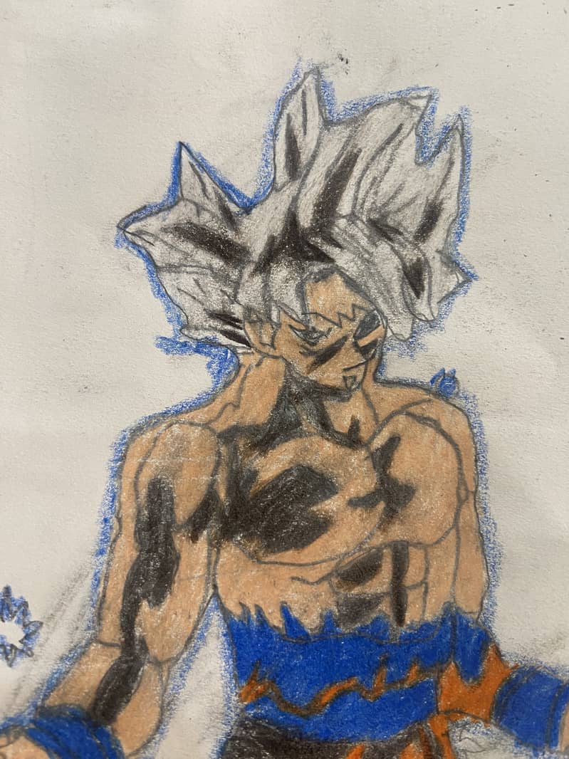 Goku ultra instinct 1