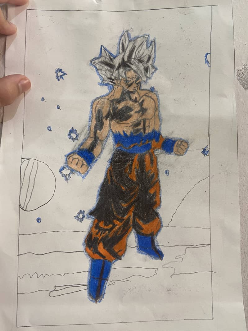 Goku ultra instinct 0