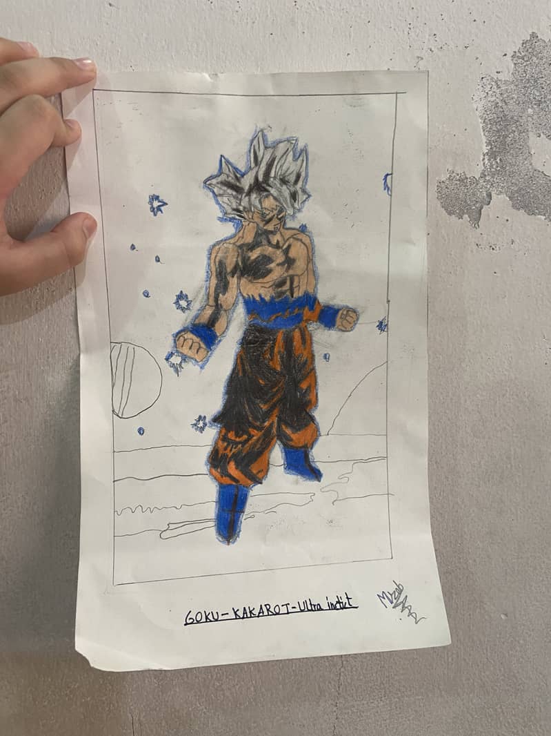 Goku ultra instinct 2